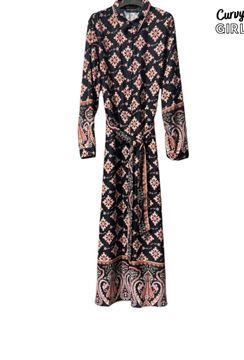 Immagine di PLUS SIZE MAXI SHIRT DRESS